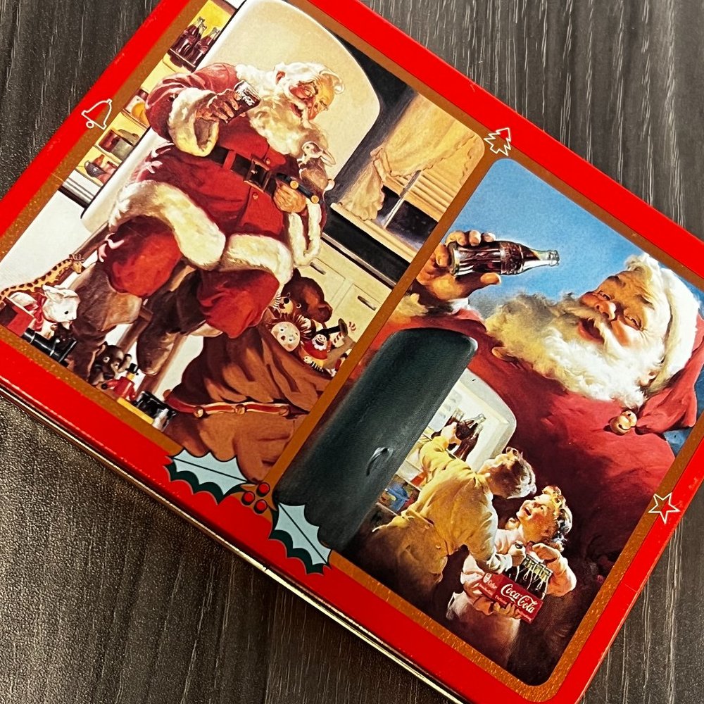 Coca Cola Theme Playing card